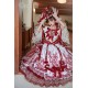 Elpress Gorgeous Vernal Scenery Bridal One Piece(Reservation/3 Colours/Full Payment Without Shipping)